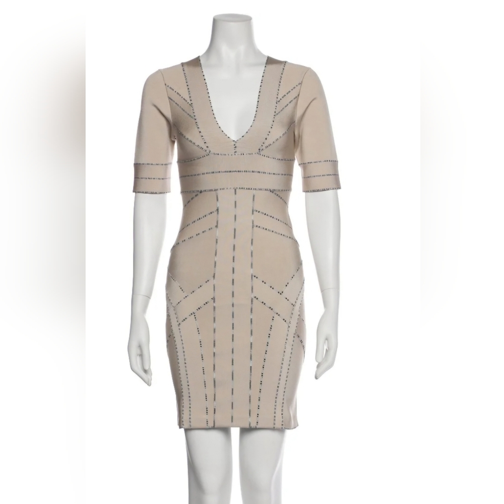 Herve Leger Bandage Sheath Dress